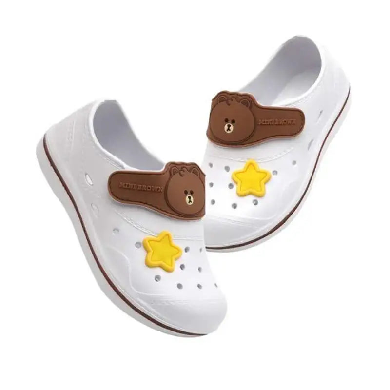 Line Friends - EVA Kids Slippers - Line Friends - Footwear - Harumio