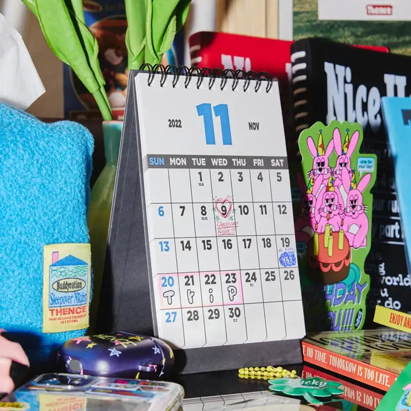 THENCE - 2023 Desk Calendar - THENCE - 2023 Desk Calendar - Harumio