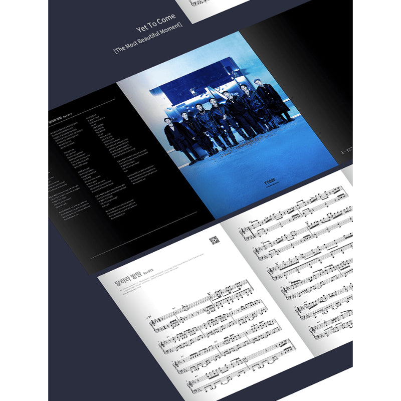 BTS - Piano Sheet Music "Proof"