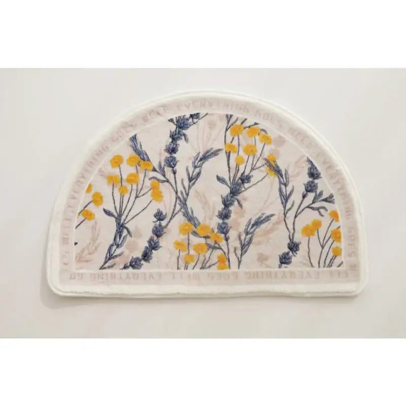 Becond - Botanic Floor Mat - Becond - Home & Living - Harumio