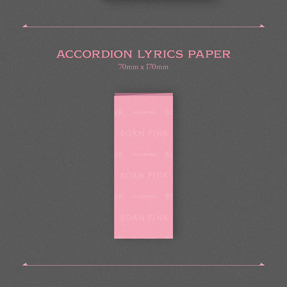 Blackpink - Born Pink : 2nd Full Album - YGPLUS - Album - Harumio