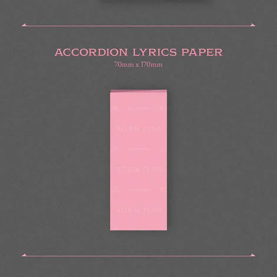 Blackpink - Born Pink : 2nd Full Album - YGPLUS - Album - Harumio