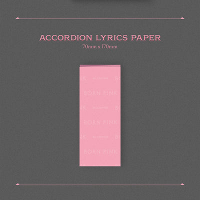 Blackpink - Born Pink : 2nd Full Album