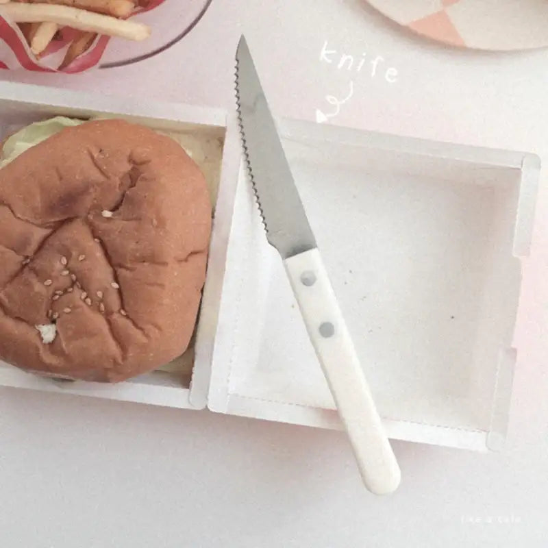 Like A Cafe - White Simple Cutlery - Like A Cafe - Home & Living - Harumio