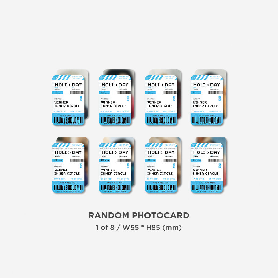WINNER - HOLIDAY : Mini Album Vol. 4