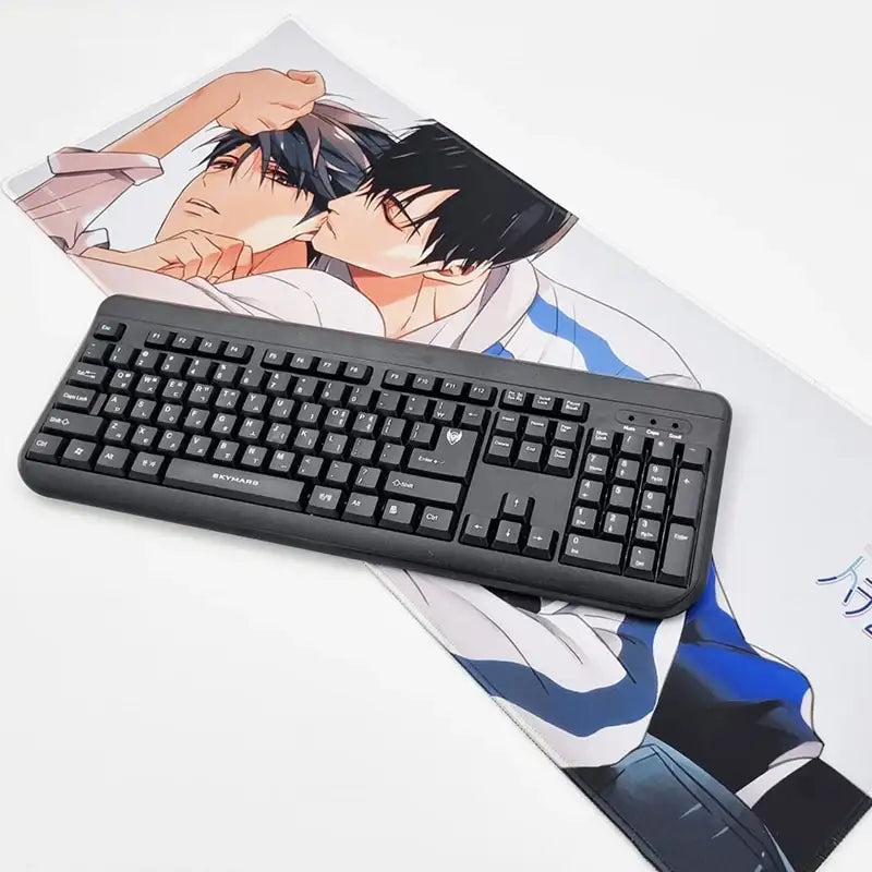 Love Shuttle - Illustration Desk Pad - Toon!que - Desk Pad - Harumio