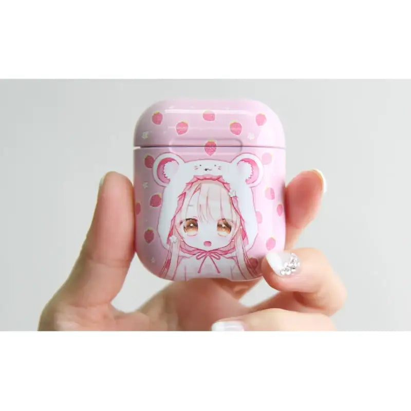 Omowa Whirsis - Apple AirPods Case - Webtoon Shop - Apple AirPods Case - Harumio