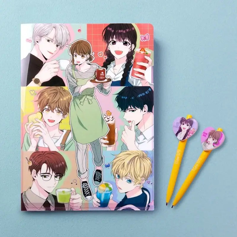 Inso's Law - Stationery Set - D&C WEBTOON Biz - Stationeries - Harumio