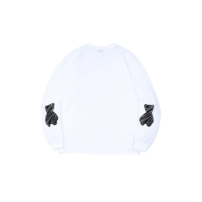 AQO - Signature Bear Long Sleeve T-Shirt