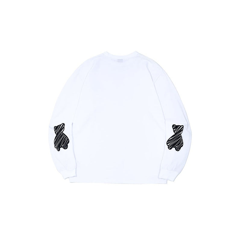 AQO - Signature Bear Long Sleeve T-Shirt