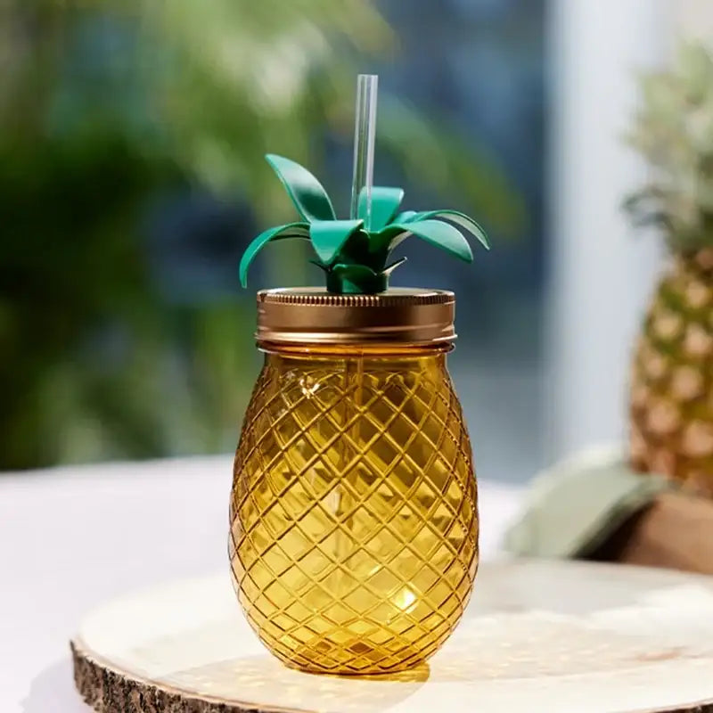Korean Sweet Dessert - Tumbler With Straw - Modern House - Home & Living - Harumio