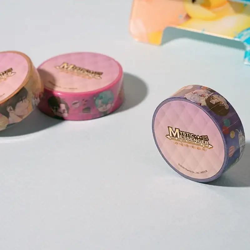 Mystic Messenger - Masking Tapes - Mystic Messenger - Accessories, Stationery - Harumio