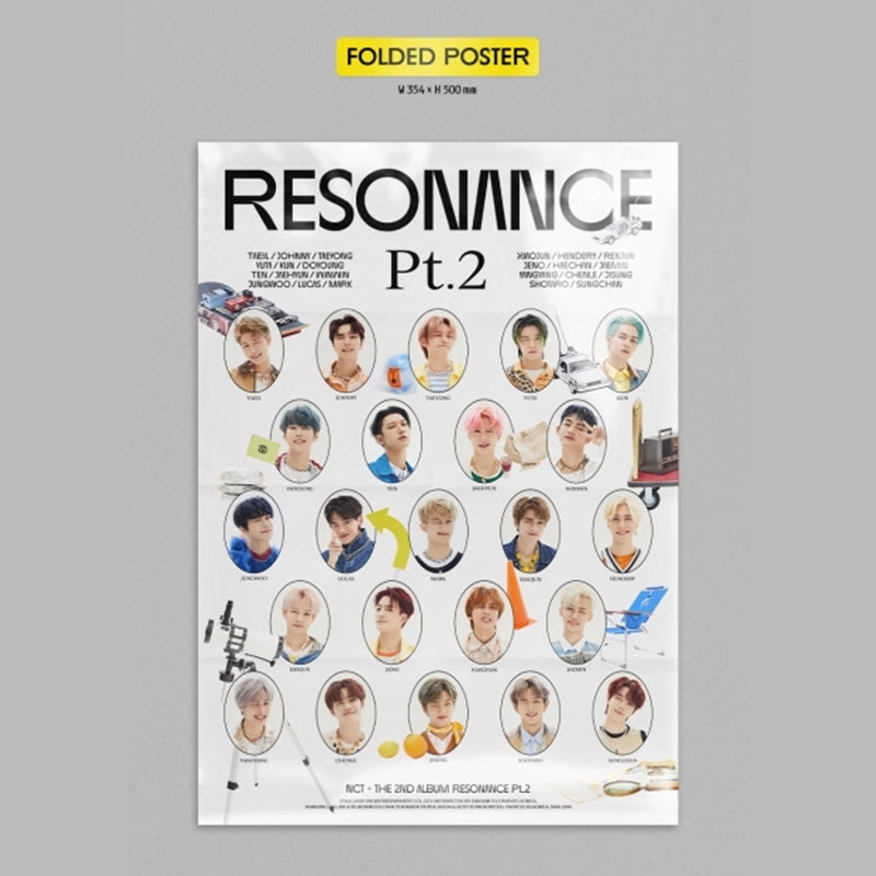 NCT - The 2nd Album RESONANCE Pt.2