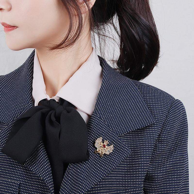 Saint Tail x Clue - Ribbon Brooch - CLUE - Accessories - Harumio
