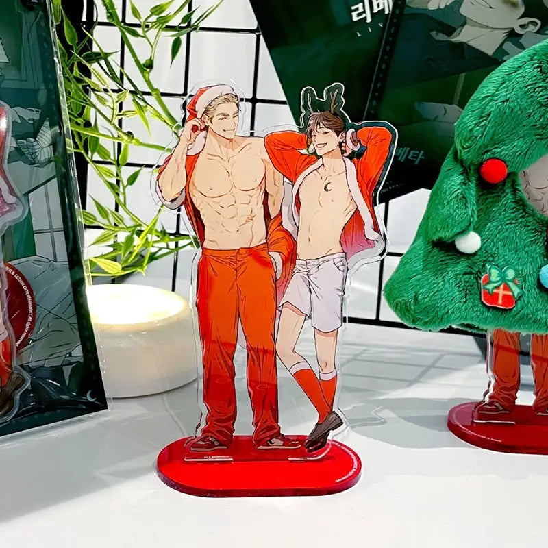 Liveta - X-MAS Acrylic Stand - Lezhin - Acrylic Stand - Harumio