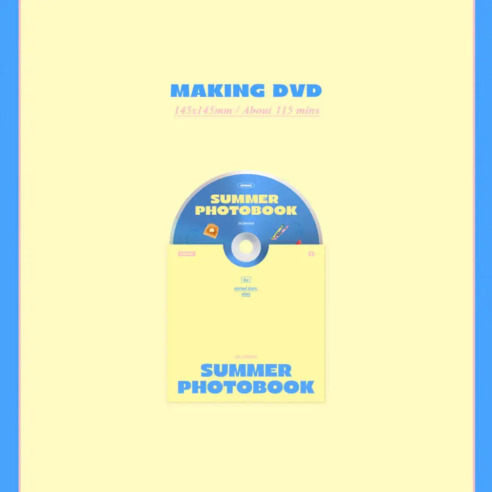 ATEEZ - 2022 Summer Photobook - ATEEZ - Photobook - Harumio