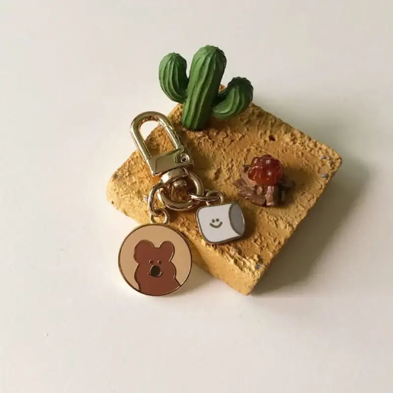 Dinotaeng - Quokka Keychain - Dinotaeng - Accessories - Harumio