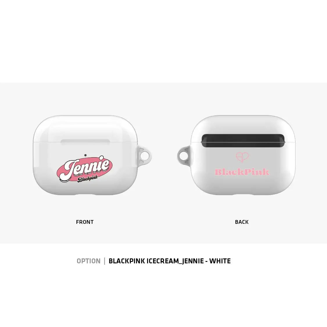 BlackPink - Ice Cream Airpod Pro Case - BlackPink - Accessories - Harumio