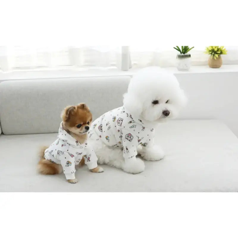 ITSDOG - Pet Fluffy Fleece Hoodie - ITSDOG - Pet Clothes - Harumio