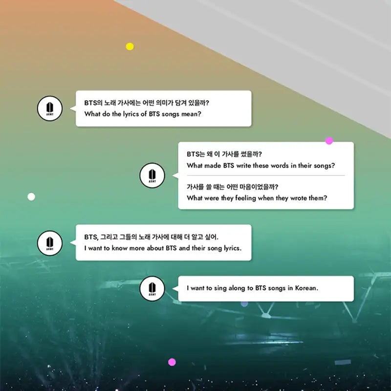 BTS Lyrics Inside - BTS - Books - Harumio