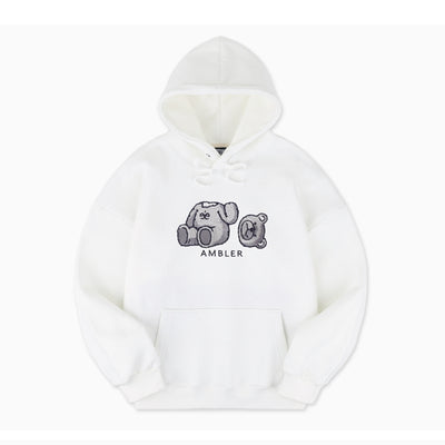 Ambler - Oops Bear Over Fit Hoodie