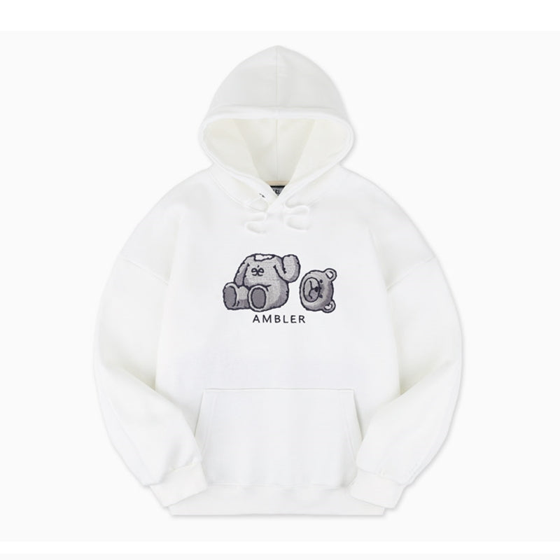 Ambler - Oops Bear Over Fit Hoodie