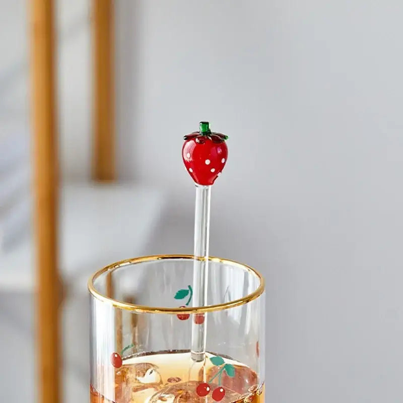 Korean Sweet Dessert - Glass Muddler Set - Modern House - Home & Living - Harumio
