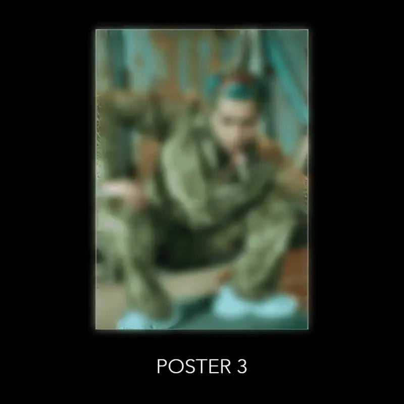 WINNER - MINO : MANIAC - Poster Set - WINNER - Posters - Harumio