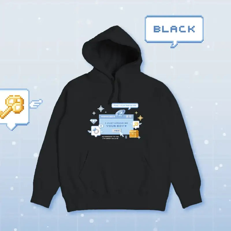 TREASURE - 2nd Anniversary - Hoodie - TREASURE - Clothings - Harumio