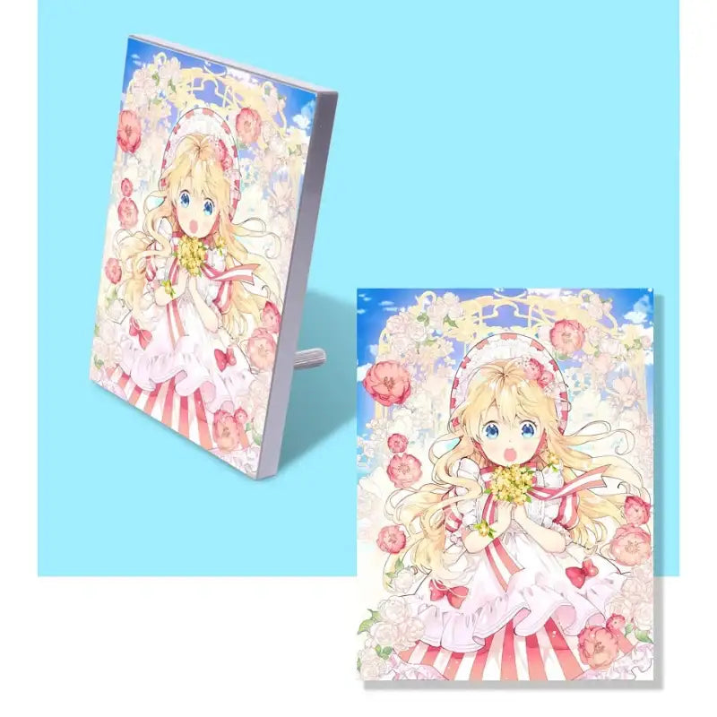 Am I Your Daughter? - Acrylic Frame Vol.1 - D&C WEBTOON Biz - Acrylic Frame - Harumio