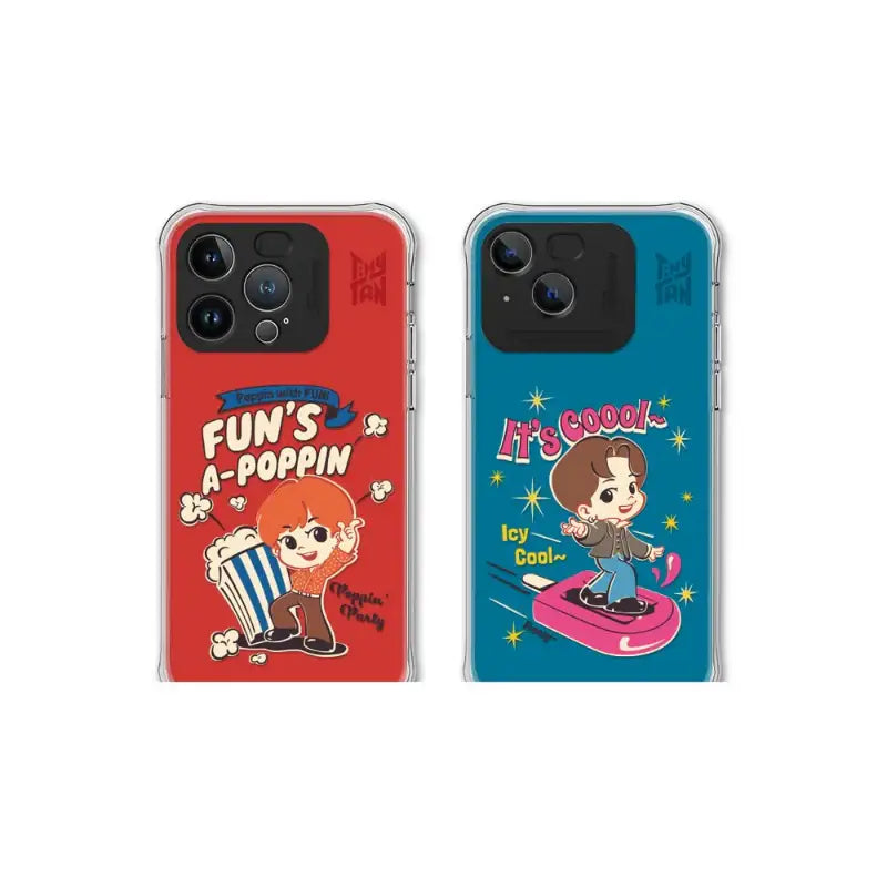 BTS - TinyTAN TinyMART Lighting Phone Case - BTS - Accessories - Harumio