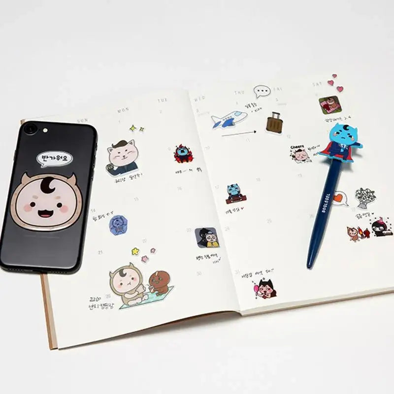 Bogle Family - Big Point Sticker - BONICREW - Stationery - Harumio