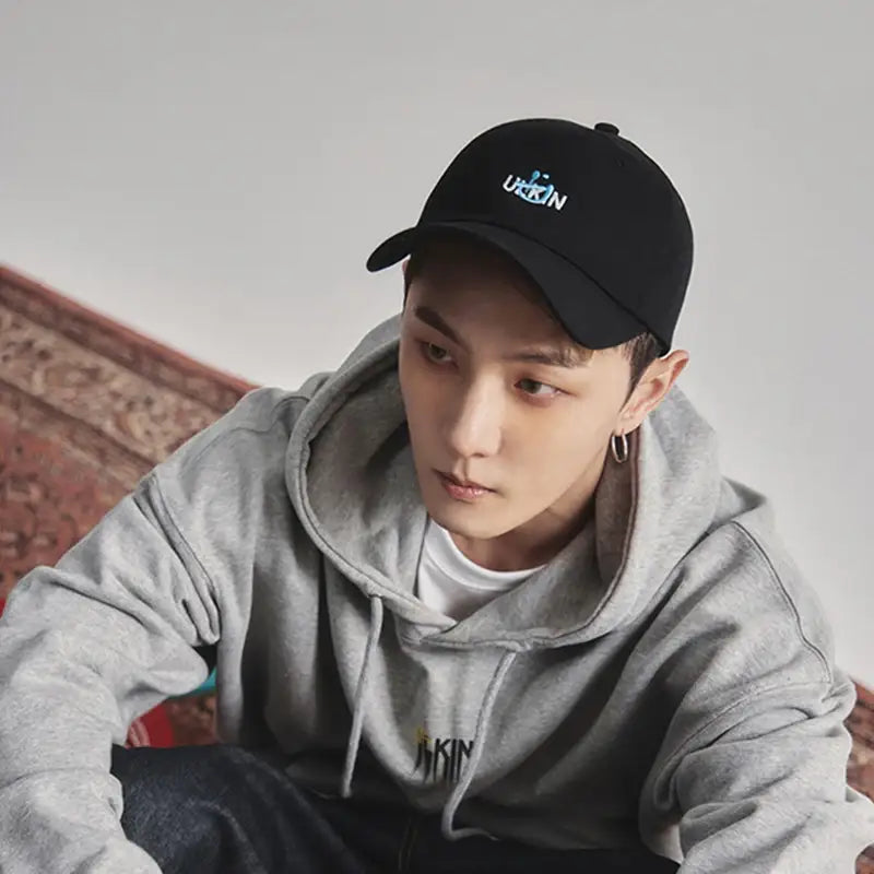 ULKIN X iKON DK - iKonic Smile Ball cap - iKON - Ball Cap - Harumio