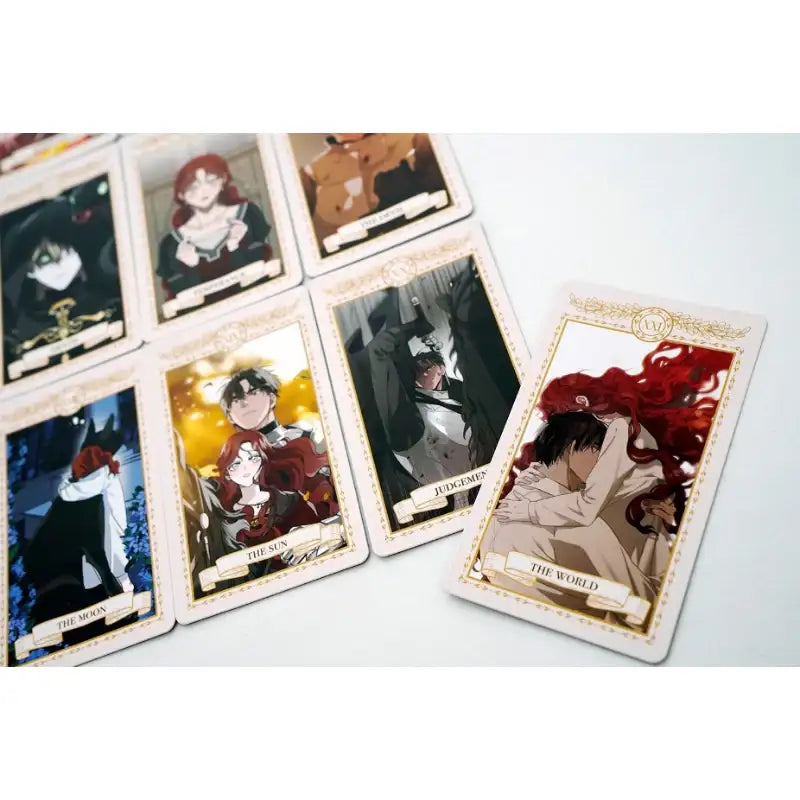 Under The Oak Tree x MOFUN - Tarot Cards - MOFUN - Masking Tape - Harumio