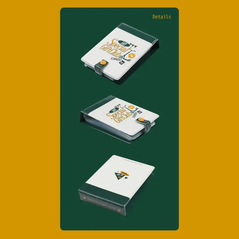 ENHYPEN - Special Gift Club - Jay Mini Photo Card Binder – Harumio