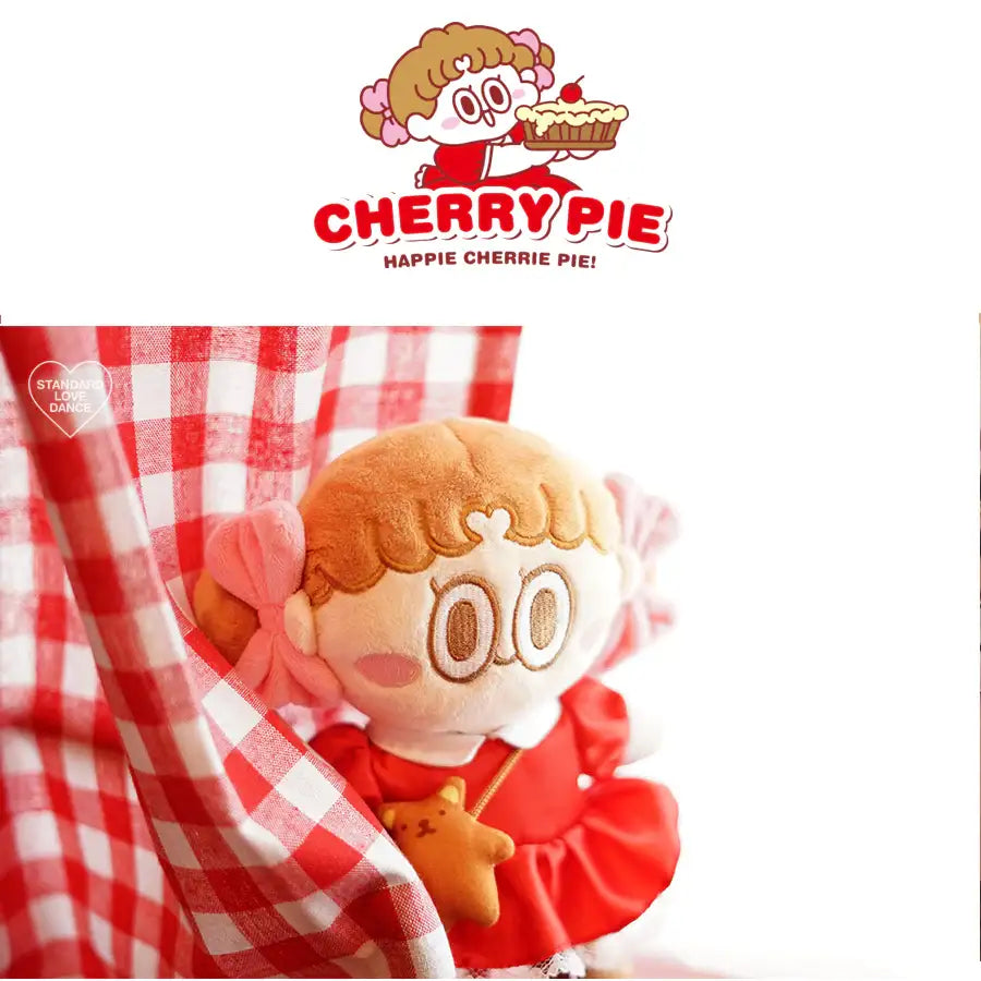 Standard Love Dance - Cherry Pie Plush Doll - Standard Love Dance - Toy - Harumio