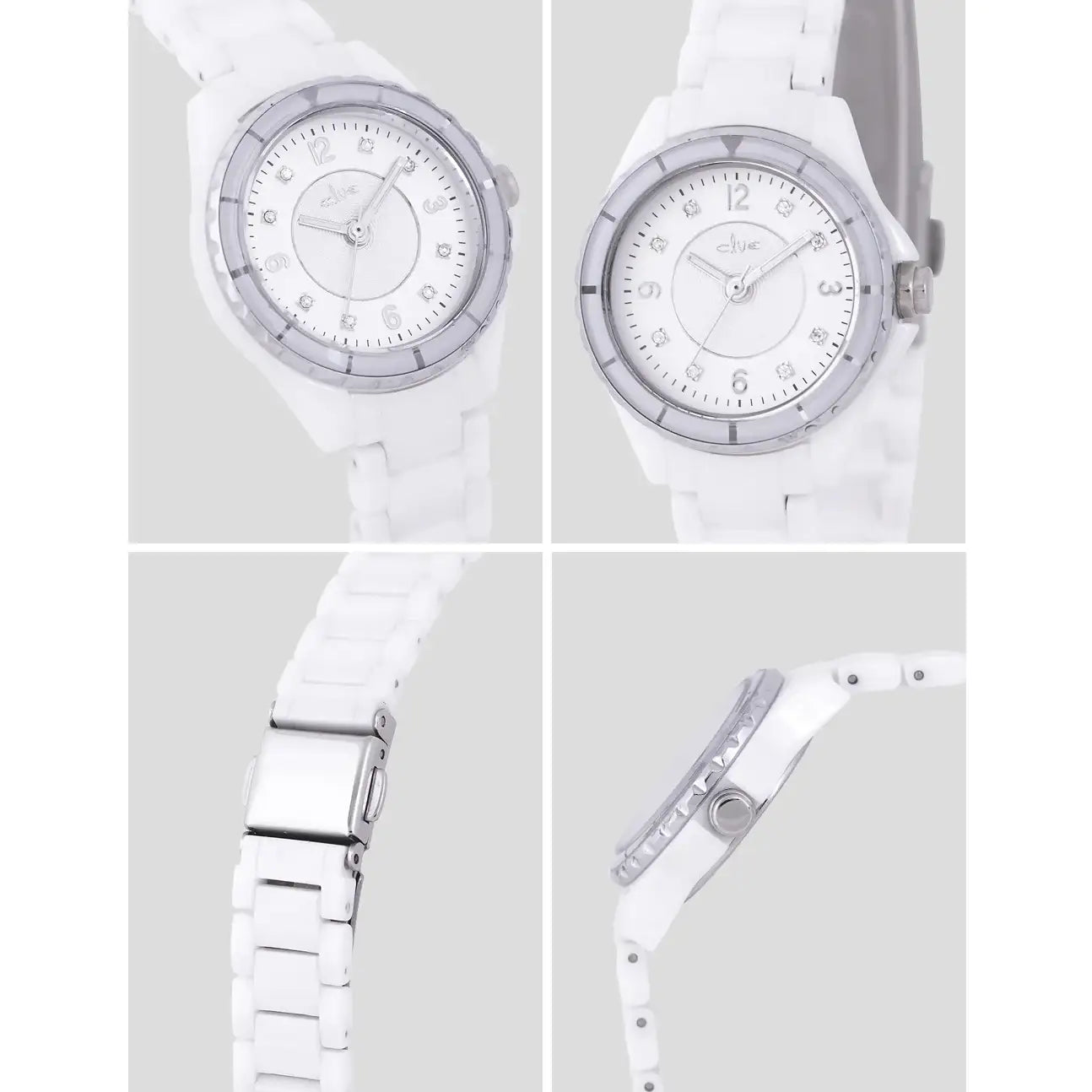 CLUE - Ceramic Chic Watch - CLUE - Watches - Harumio