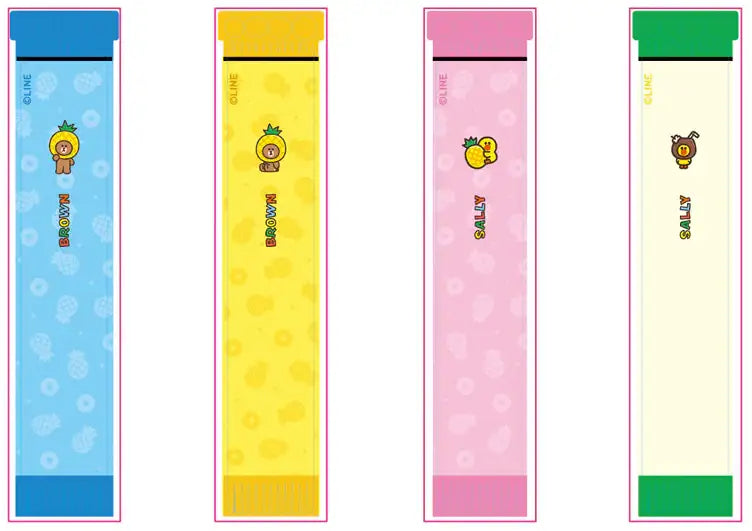 LAB.C - Brown & Friends - Apple Pencil Full Cover Skin - LAB.C - Accesories - Harumio