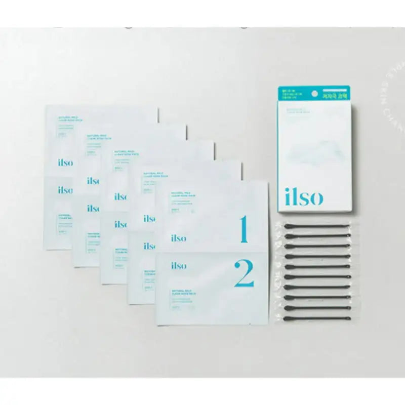 Ilso - Natural Mild Clear Nose Pack - Ilso - Nose Pack - Harumio