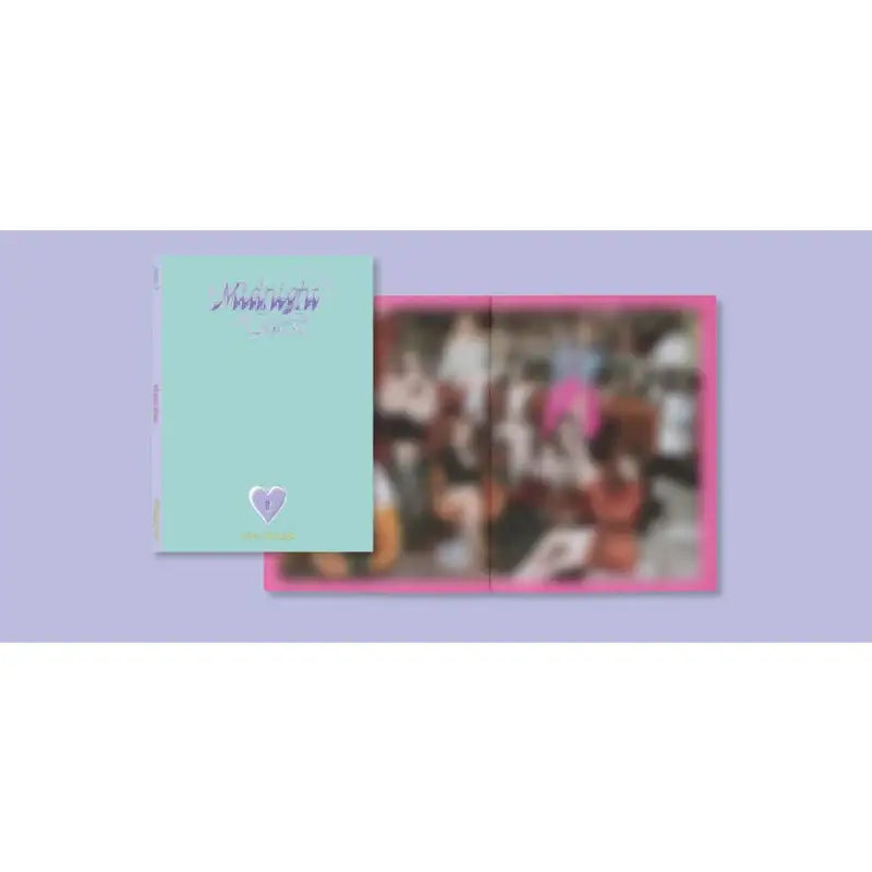 Fromis_9 - 4th Mini Album - Midnight Guest - Pledis Entertainment - Mini Album - Harumio