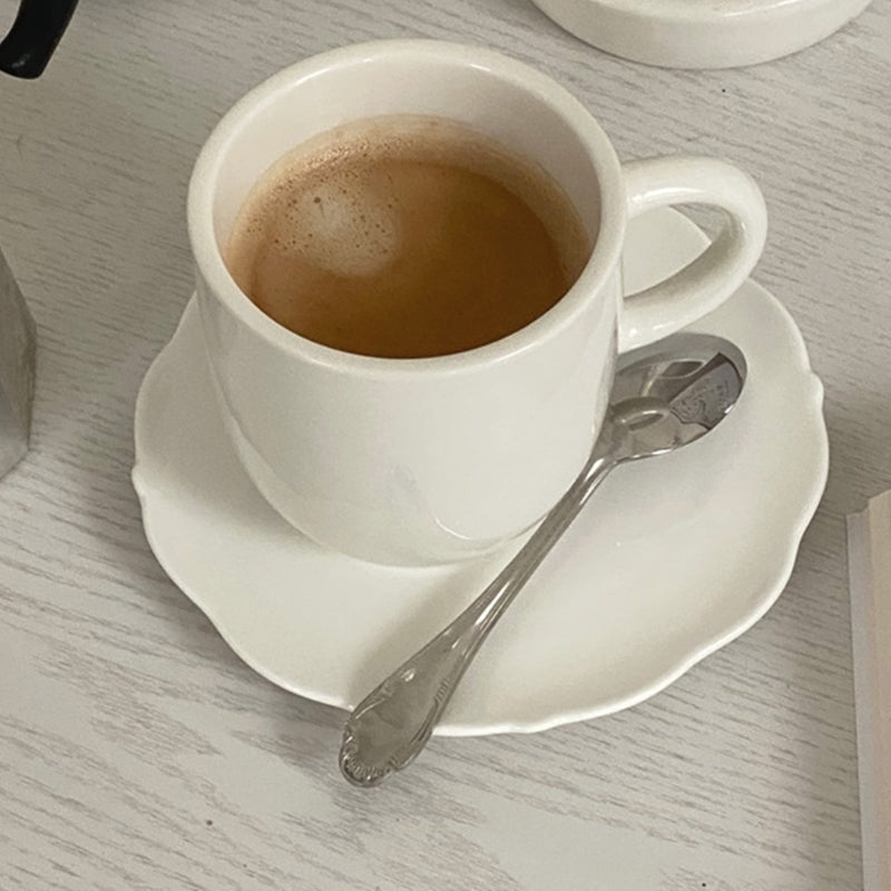 Like A Cafe - White Sure Plate