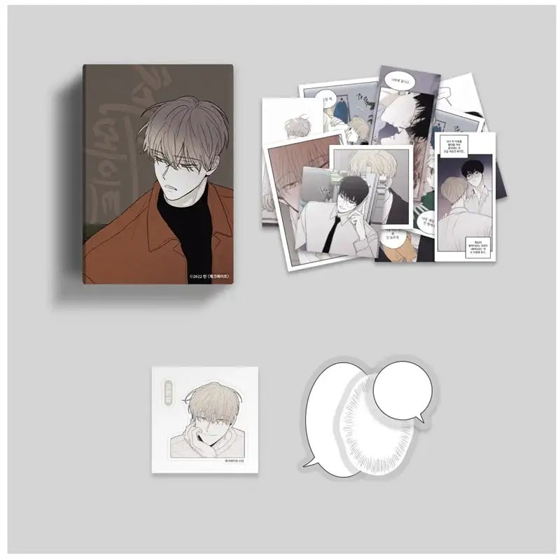 Checkmate - Stickers Collection - Lezhin - Stickers - Harumio