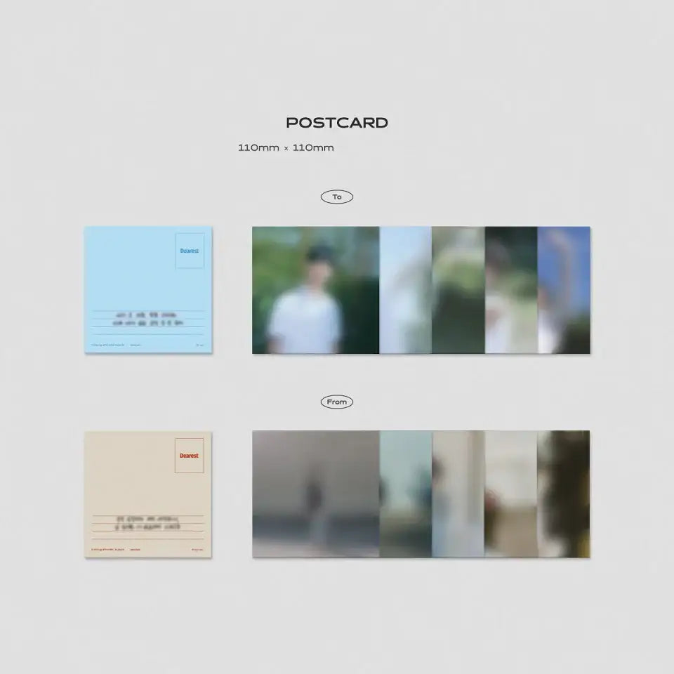 N.Flying - Dearest : 8th Mini Album - N.Flying - Album - Harumio