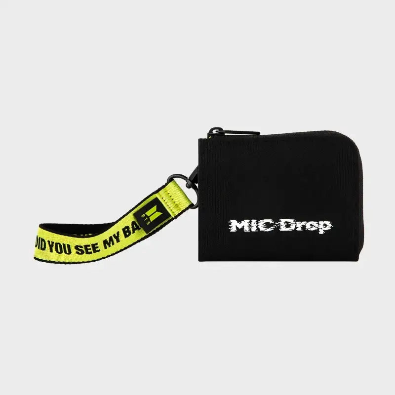 BTS - MIC Drop - Card Holder Wallet - BTS - Accessories, Bag - Harumio