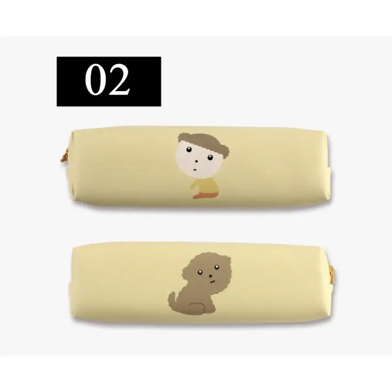 Maru Is a Puppy - Pencil Case - Webtoon Friends - Pencil Case - Harumio