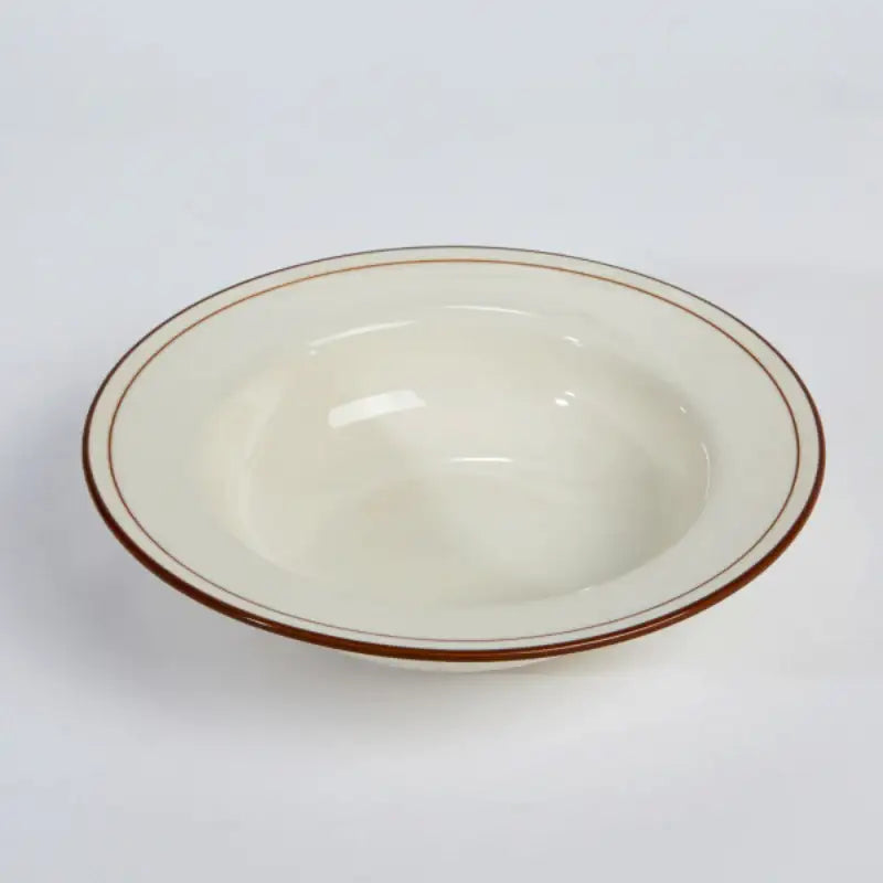 Korean L Keno - Deep Plate - Modern House - Plates - Harumio