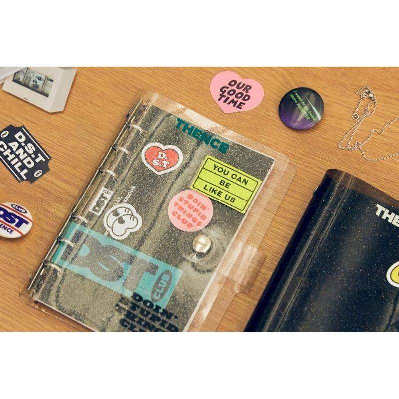 THENCE - Glitter Diary DST Pocket - THENCE - Stationery - Harumio