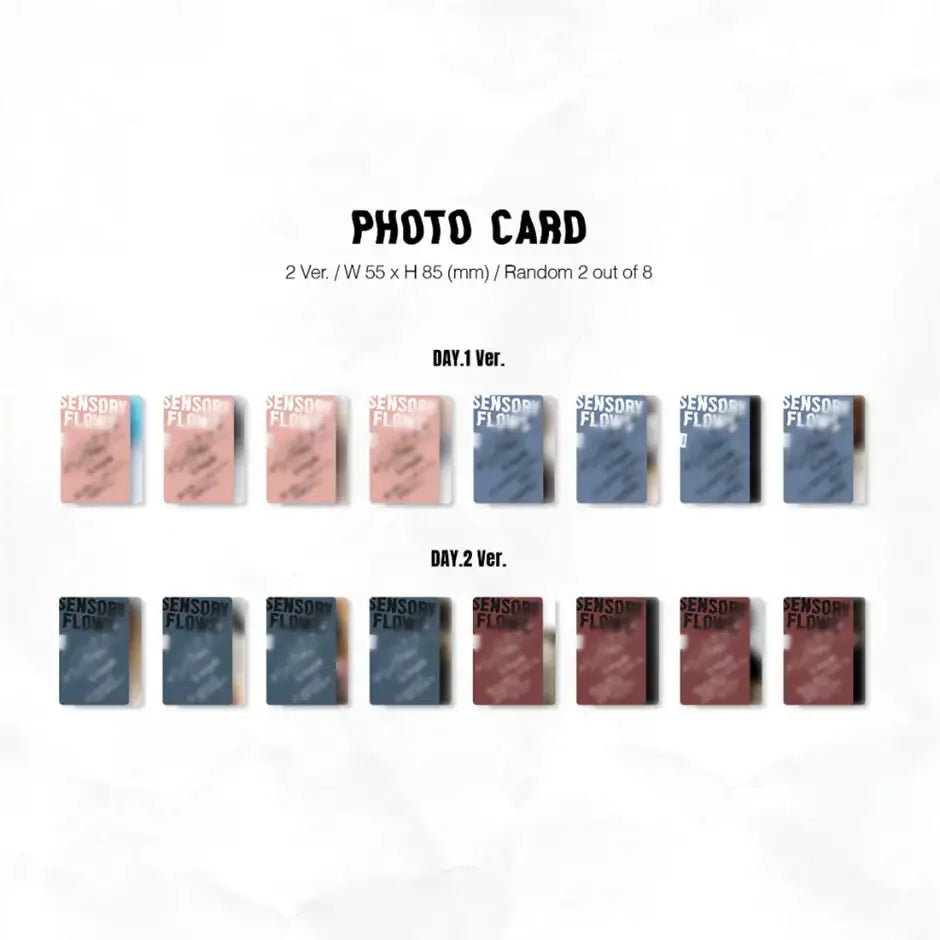 Yesung - Sensory Flows : 1st Full Album (Random) - Yesung - Album - Harumio