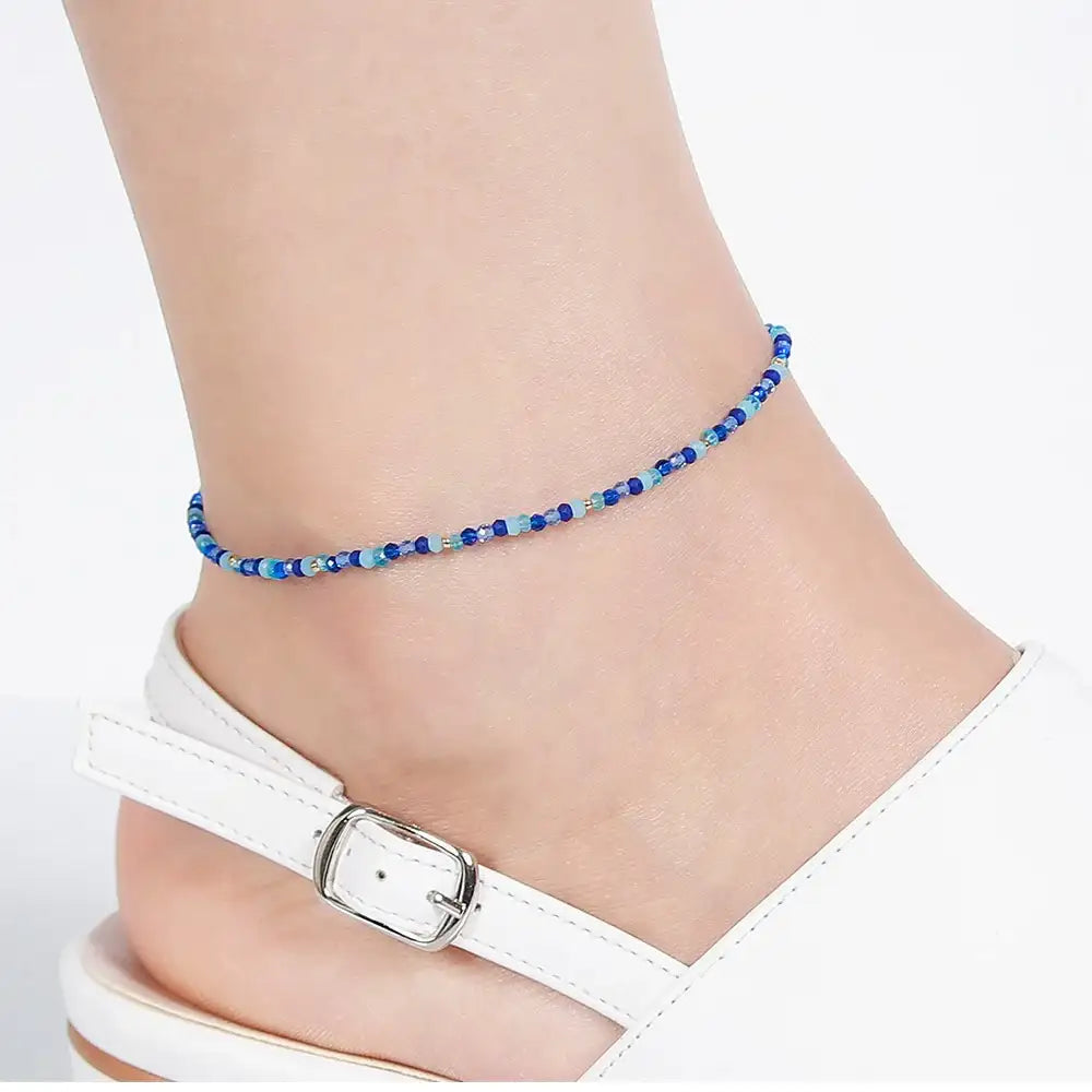 CLUE - Tropical Beads Anklet - CLUE - Jewelry - Harumio