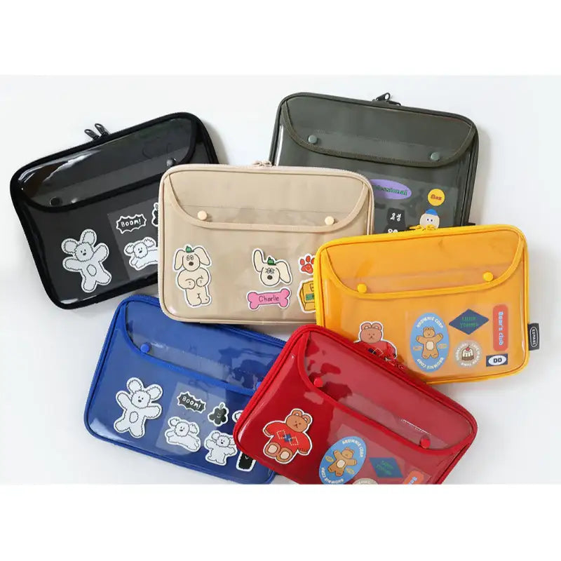 Romane x 10x10 - Pocket iPad Pouch - Romane - Accessories, Pouch - Harumio